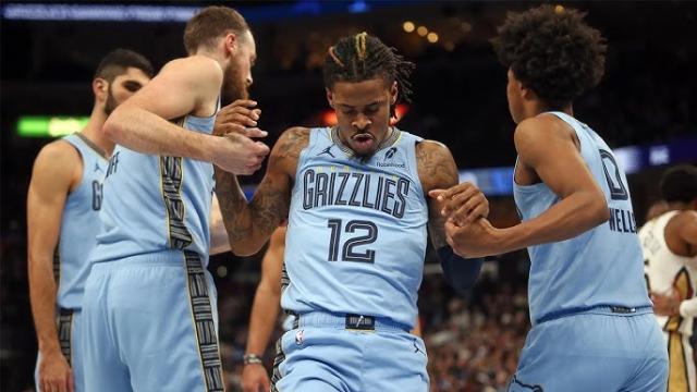 14战12胜冲至西部第二 灰熊正成为NBA的一朵奇葩